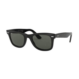 Lentes Ray-ban Rb2140 Wayfarer Negro Brilloso