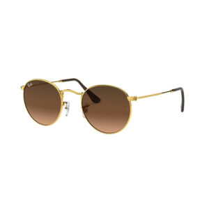 Lentes Ray-ban Rb3447 Round Metal Cafe Polarizados