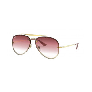 Lentes Ray-ban Rb3584 Blaze Aviador Vino Degradado