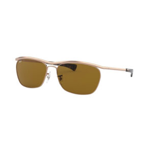 Lentes Ray-ban Rb3619 Olympian II Dorados