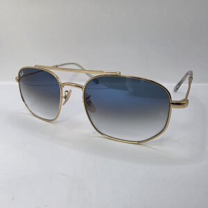 Lentes Ray-ban Rb3707 Azul Degradado