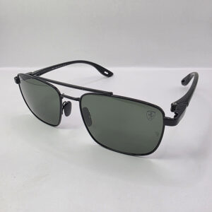 Lentes Ray-ban Rb3715 Ferrari Scuderia negro