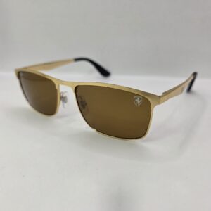 Lentes Ray-ban Rb3726m Scuderia Ferrari Cafe