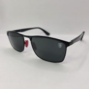 Lentes Ray-ban Rb3726m Scuderia Ferrari Negro
