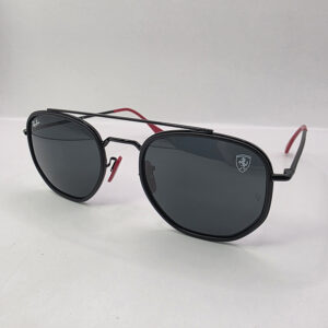 Lentes Ray-ban Rb3748 The Marshal Scuderia Ferrari Negro