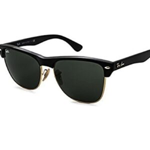 Lentes Ray-ban Rb4175 Clubmaster Oversized Negro Negro