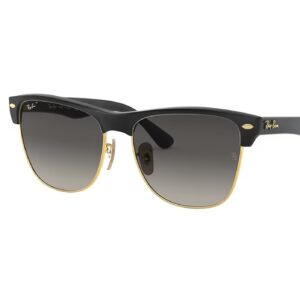 Lentes Ray-ban Rb4175 Clubmaster Oversized Gris Degradado
