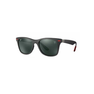 Lentes Ray-ban Rb4195 Ferrari Scuderia Negro Mate Polarizado