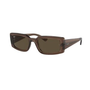 Lentes Ray-ban Rb4395 Kiliane Cafe Transparente
