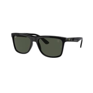 Lentes Ray-ban Rb4413 Ferrari Scuderia Negro Brilloso