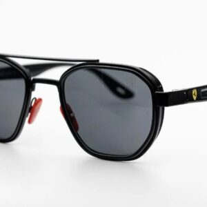Lentes Ray-ban Rb3676m Ferrari Scuderia Negro Brilloso