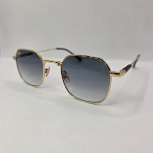 Lentes Ray-ban Rb8094 Jim Dorado Gris Degradado