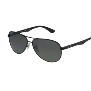 Lentes Ray-ban Rb8313 Carbon Fibre Negro